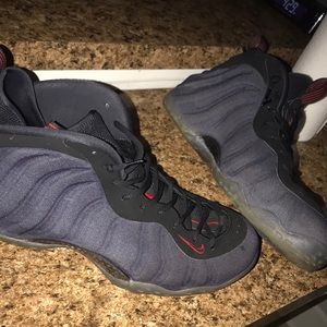 Nike Foamposite Denim’s Size 12